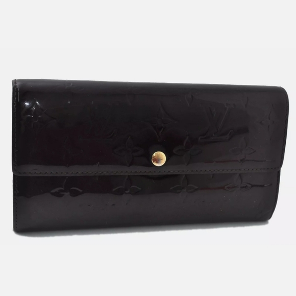 Louis Vuitton Vernis Portefeuille Sarah Wallet